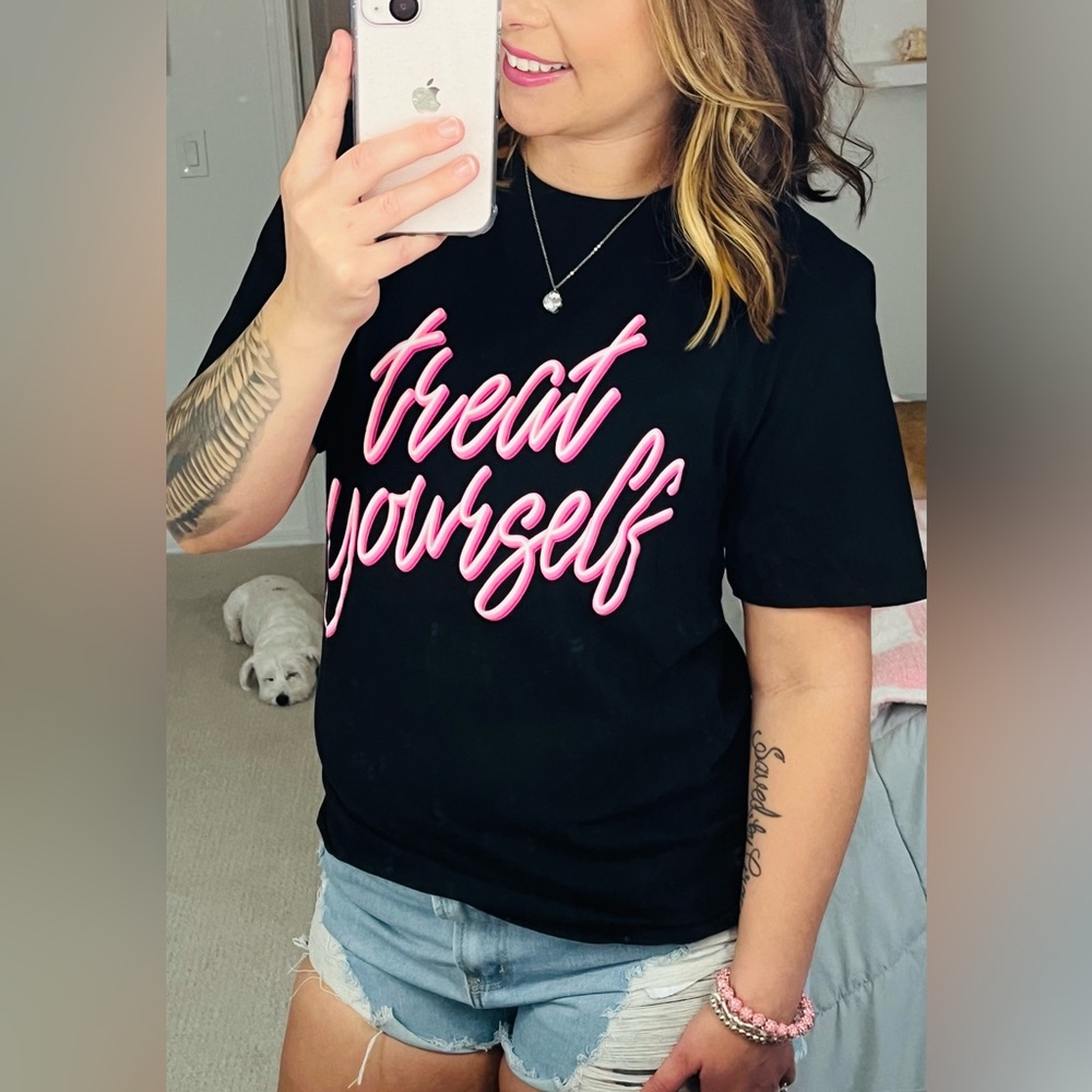 Treat yourself Tees NWT